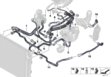 Diagram for BMW 430i Cooling Hose - 17128662836