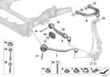 Diagram for BMW X7 Control Arm - 31106878082