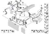 Diagram for BMW 640i Radiator Hose - 11537649276
