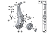 Diagram for BMW 535i xDrive Wheel Bearing - 31206868480