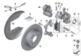 Diagram for BMW Brake Caliper Bracket - 34206860406