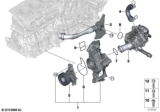 Diagram for BMW 340i Water Pump - 11518632585