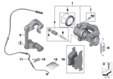 Diagram for BMW Brake Caliper - 34106790922