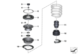 Diagram for BMW 135i Coil Spring Insulator - 31336767500