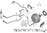 Diagram for BMW Brake Booster Vacuum Hose - 34337577336