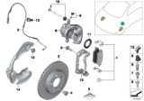 Diagram for BMW i3 Brake Caliper Repair Kit - 34106867315