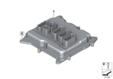 Diagram for BMW Ignition Control Module - 12147649123