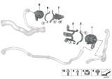 Diagram for 2020 BMW X3 Water Pump - 11518651288