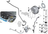Diagram for BMW i3 Brake Booster - 34336858913