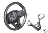 Diagram for 2020 BMW 740i Steering Wheel - 32308095037