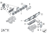 Diagram for BMW Exhaust Manifold Gasket - 11627561571