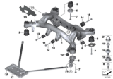Diagram for BMW Axle Support Bushings - 33326770829