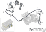 Diagram for BMW 540i Water Pump - 11518605322
