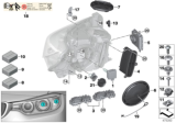 Diagram for 2012 BMW Alpina B7 Headlight Bulb - 63217217509