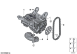 Diagram for BMW Oil Pump - 11417643046