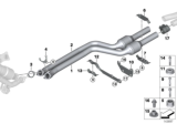 Diagram for BMW 328i xDrive Catalytic Converter - 18307566937