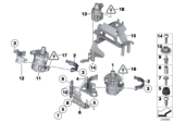 Diagram for 2010 BMW X6 Water Pump - 11517629913