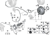 Diagram for BMW Brake Booster Vacuum Hose - 11667638502