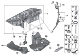 Diagram for BMW Oil Pressure Switch - 12617607909