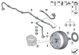 Diagram for BMW M235i Brake Booster - 34336851098