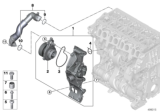Diagram for BMW X2 Water Pump - 11518631940
