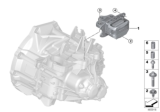 Diagram for BMW X2 Engine Mount Bracket - 22316853449
