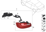 Diagram for BMW M2 Tail Light - 63217295427