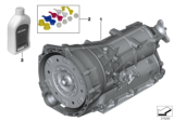 Diagram for BMW Transmission Assembly - 24008686089