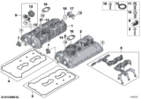 Diagram for BMW X5 Camshaft Position Sensor - 13628614650
