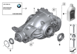 Diagram for BMW 740i Differential - 33108638073