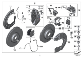 Diagram for BMW Brake Caliper Bolt - 34116872572