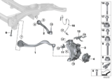Diagram for BMW Z4 Wheel Bearing - 31206866315