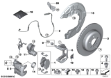 Diagram for BMW X4 Brake Disc - 34216860925