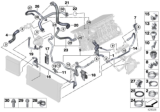 Diagram for BMW 640i Radiator Hose - 17127598248
