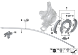 Diagram for BMW 428i Parking Brake Cable - 34406857640