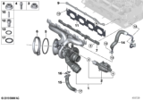 Diagram for BMW Turbocharger - 11658631891