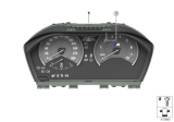 Diagram for BMW M2 Speedometer - 62108090140