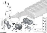 Diagram for BMW 335d Throttle Body - 11717804384