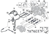 Diagram for BMW 650i Water Pump - 11517629916