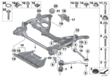 Diagram for BMW Suspension Strut Rod - 31126855741