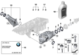 Diagram for BMW X5 M Differential - 31507594314