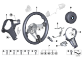 Diagram for BMW M2 Steering Wheel - 32307847606