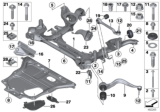 Diagram for BMW 328i xDrive Control Arm - 31126854727