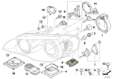 Diagram for BMW 735iL Fog Light Bulb - 63217160777