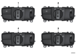 Diagram for BMW Headlight Switch - 61316847505