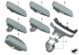 Diagram for BMW Mirror Cover - 51166817653