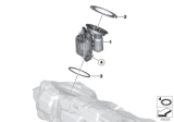 Diagram for BMW Fuel Pump Tank Seal - 16117428463