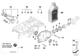 Diagram for BMW Differential Seal - 33107505601
