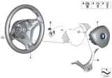 Diagram for BMW X6 Steering Wheel - 32307846670