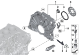 Diagram for BMW Crankshaft Seal - 11147797490